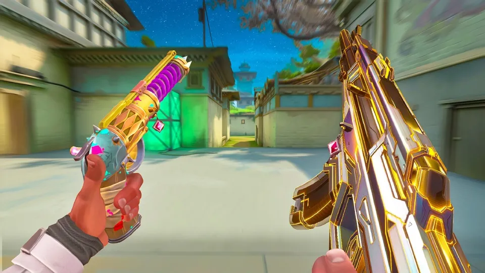 Calm Valorant Aim With Rawzu Phoenix Setup